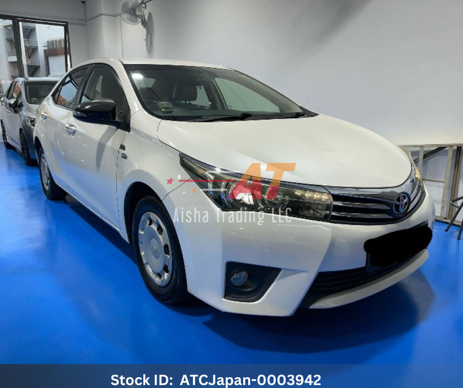 2015 Toyota Corolla Altis